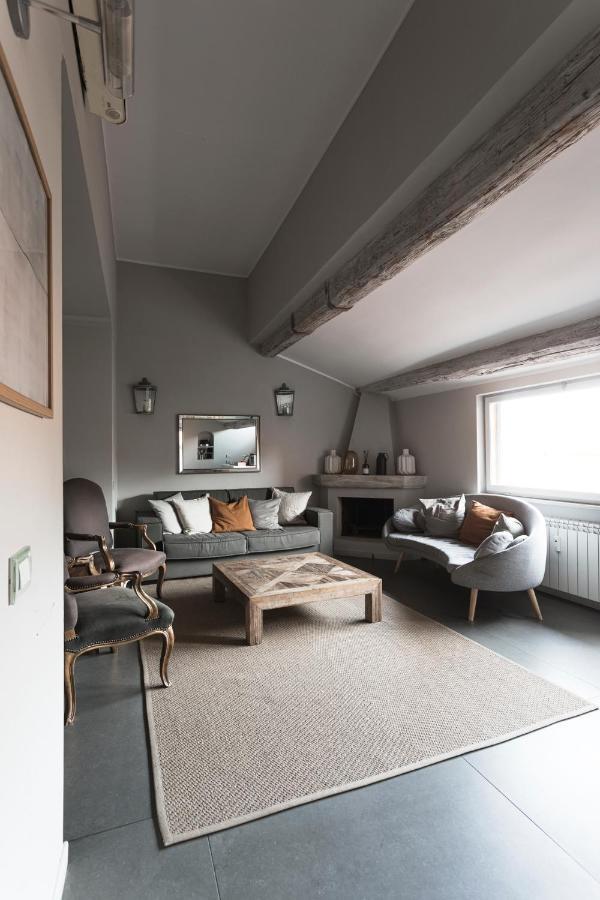 Charming Penthouse In Piazza Venezia With Terrace Leilighet Roma Eksteriør bilde