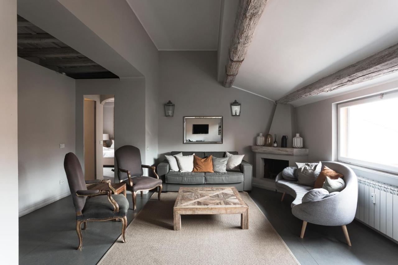 Charming Penthouse In Piazza Venezia With Terrace Leilighet Roma Eksteriør bilde