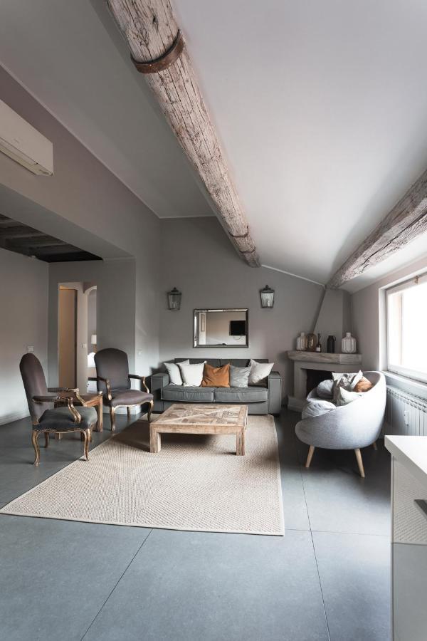 Charming Penthouse In Piazza Venezia With Terrace Leilighet Roma Eksteriør bilde